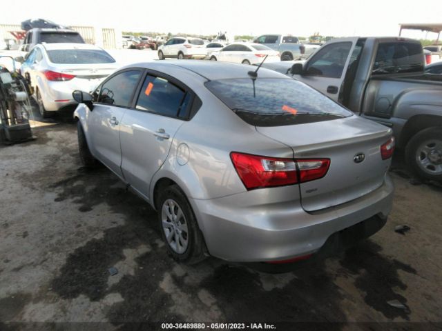 KNADM4A30G6568646 KIA RIO LX