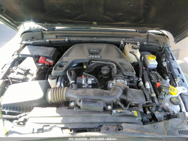 1C4HJXAG9MW553706 Jeep Wrangler Sport S