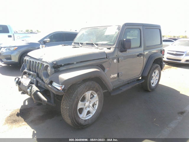 1C4HJXAG9MW553706 Jeep Wrangler Sport S