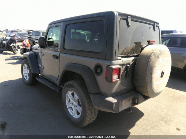 1C4HJXAG9MW553706 Jeep Wrangler Sport S