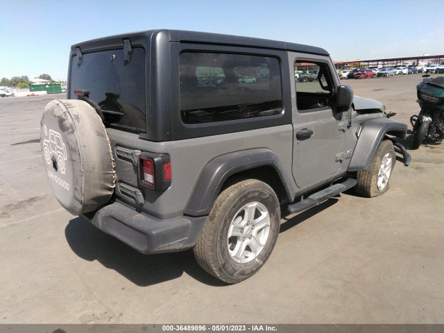1C4HJXAG9MW553706 Jeep Wrangler Sport S