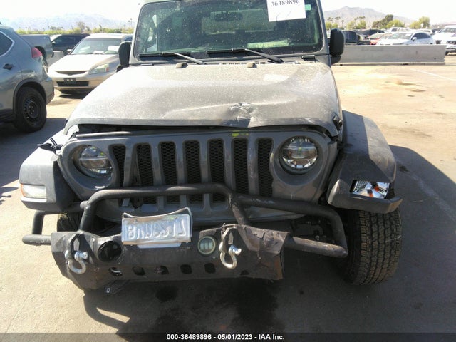 1C4HJXAG9MW553706 Jeep Wrangler Sport S