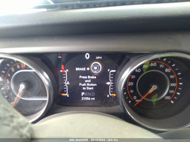 1C4HJXAG9MW553706 Jeep Wrangler Sport S