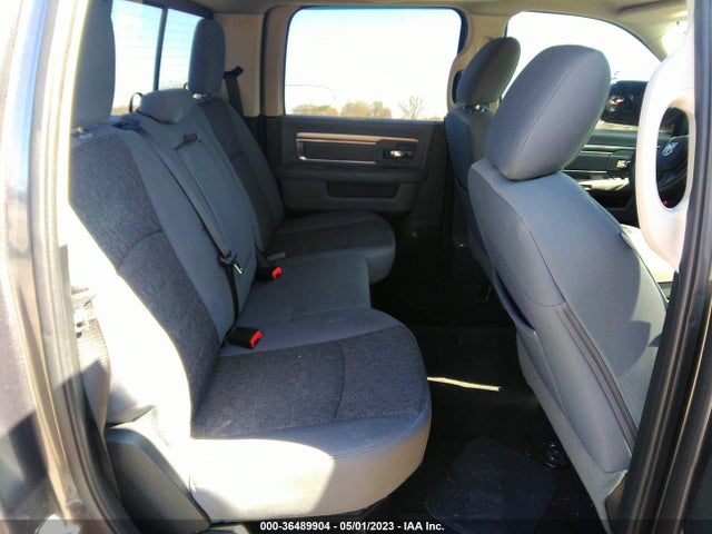 2018 RAM 1500 BIG HORN VIN: 1C6RR7LT1JS136808