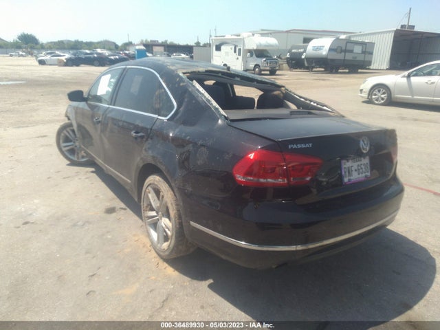 1VWCT7A38FC054169 Volkswagen Passat 1.8t Sel Premium