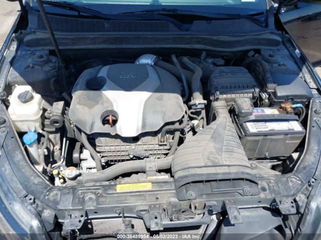 5XXGR4A63FG376651 KIA Optima Sxl Turbo