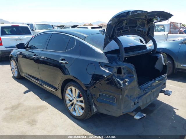 5XXGR4A63FG376651 KIA Optima Sxl Turbo