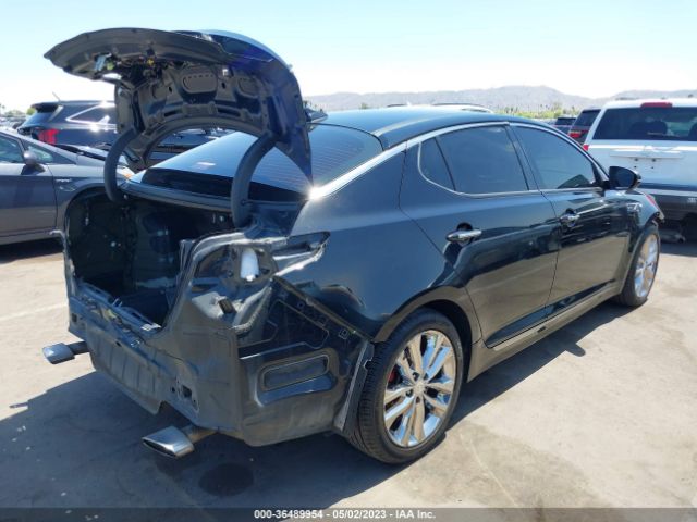 5XXGR4A63FG376651 KIA Optima Sxl Turbo