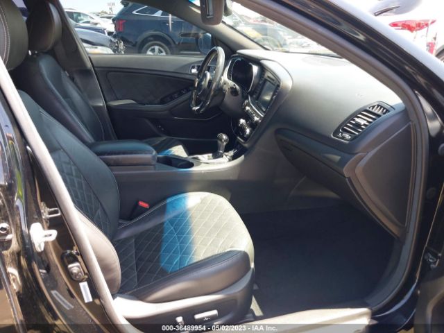 5XXGR4A63FG376651 KIA Optima Sxl Turbo