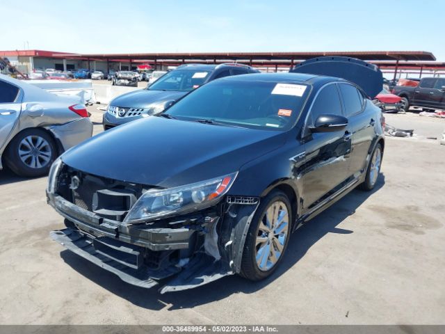 5XXGR4A63FG376651 KIA Optima Sxl Turbo
