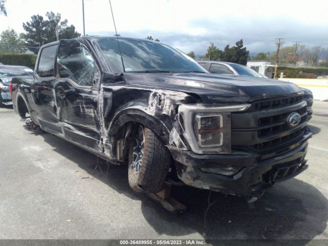 1FTFW1E80MKE76014 Ford F-150 Xl/xlt/lariat
