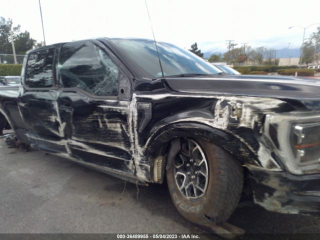 1FTFW1E80MKE76014 Ford F-150 Xl/xlt/lariat