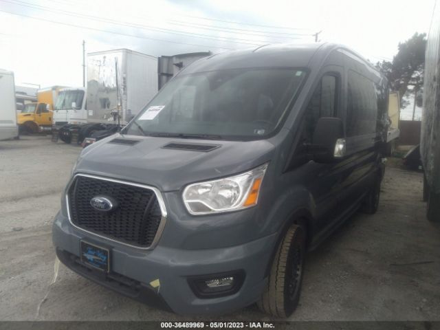 1FBAX2C85MKA65468 Ford Transit Passenger Wagon Xl/xlt