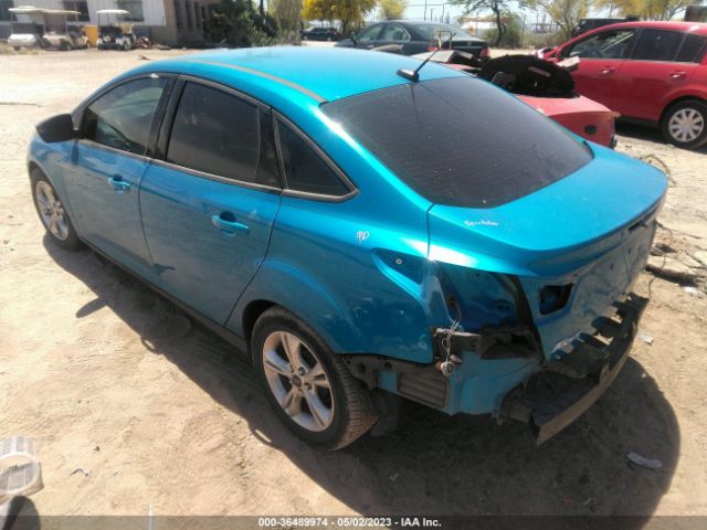 1FADP3F2XEL294459 Ford FOCUS SE