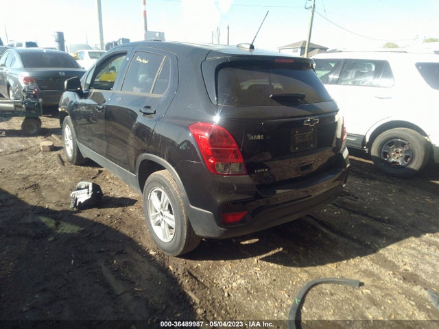 Chevrolet TRAX LS 2020 KL7CJKSB0LB053260 Image 3