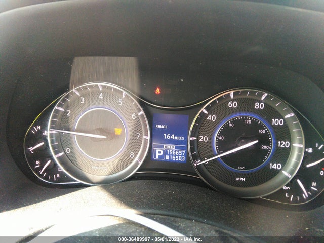 2011 INFINITI QX56 7-PASSENGER VIN: JN8AZ2NEXB9004750