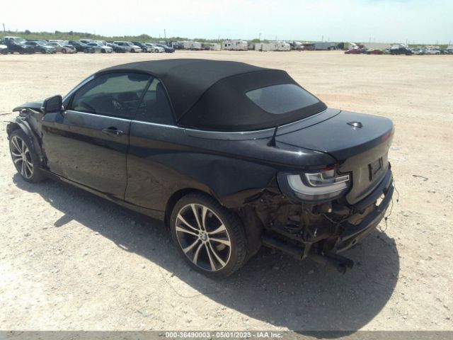 WBA1K9C59GV321975 BMW 2 Series 228i
