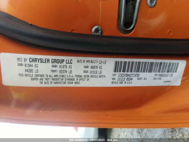 1C3CDFBB4ED719792 Dodge DART SXT