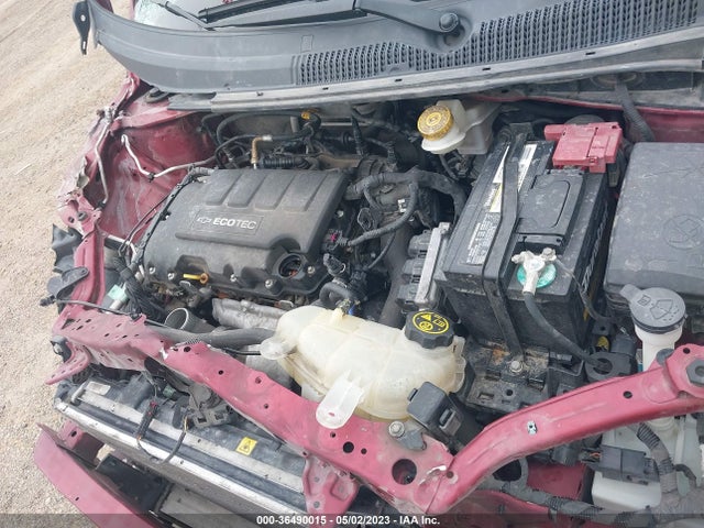 Chevrolet SONIC LT 2019 1G1JD5SB4K4102913 Image 10