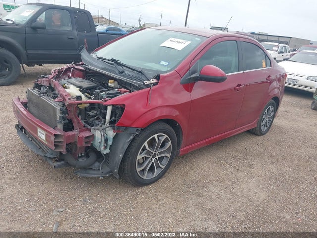 Chevrolet SONIC LT 2019 1G1JD5SB4K4102913 Image 2