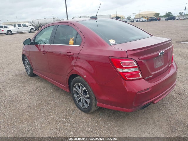 Chevrolet SONIC LT 2019 1G1JD5SB4K4102913 Image 3
