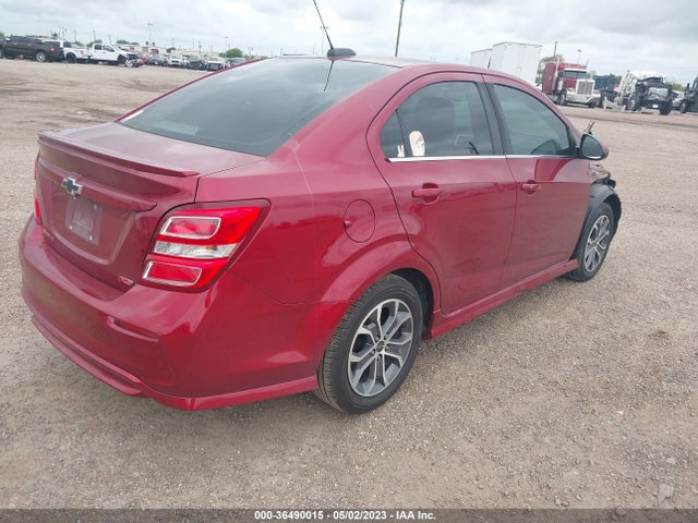 Chevrolet SONIC LT 2019 1G1JD5SB4K4102913 Image 4