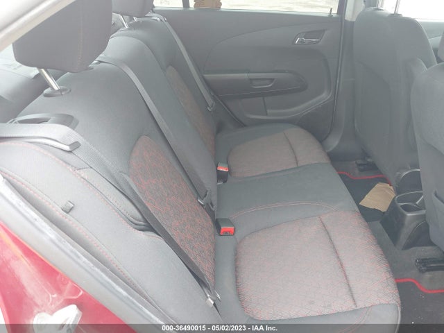 Chevrolet SONIC LT 2019 1G1JD5SB4K4102913 Image 8