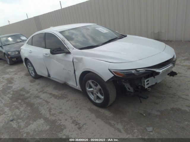 Chevrolet MALIBU LT 2021 1G1ZD5ST9MF067188 Image 1