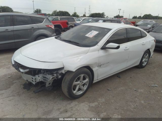 Chevrolet MALIBU LT 2021 1G1ZD5ST9MF067188 Image 2
