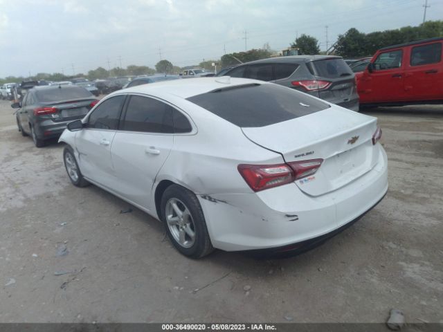 Chevrolet MALIBU LT 2021 1G1ZD5ST9MF067188 Image 4