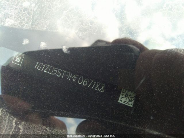 Chevrolet MALIBU LT 2021 1G1ZD5ST9MF067188 Image 10