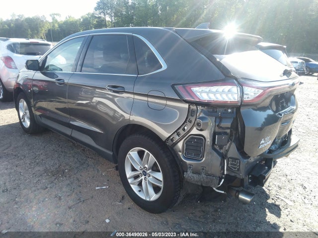 2016 FORD EDGE SEL VIN: 2FMPK4J93GBB55840