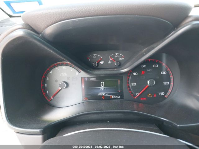 1GTG5CE34G1349865 GMC Canyon 2wd Sle
