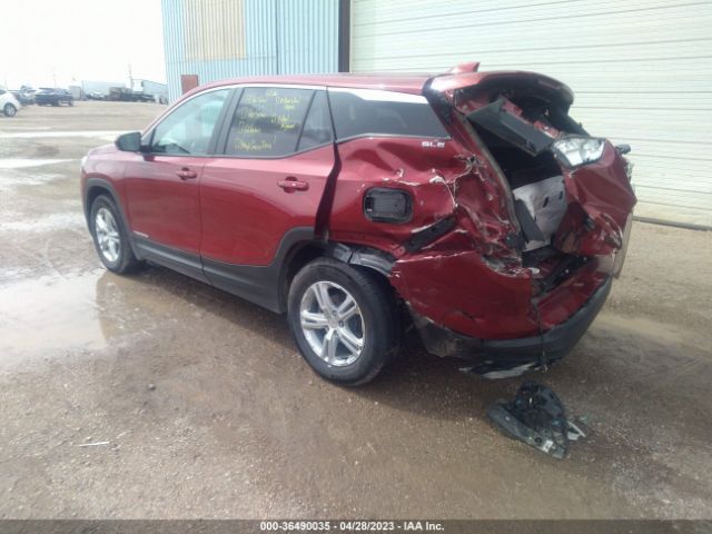 3GKALMEV7ML337396 GMC Terrain Sle