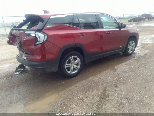 3GKALMEV7ML337396 GMC Terrain Sle
