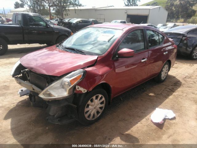 3N1CN7AP3KL829124 Nissan Versa Sedan Sv