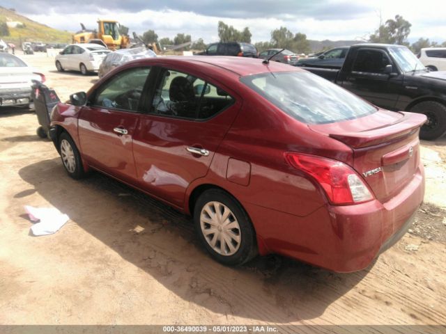 3N1CN7AP3KL829124 Nissan Versa Sedan Sv
