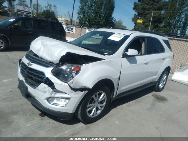 Chevrolet EQUINOX LT 2017 2GNFLFE36H6105501 Image 2