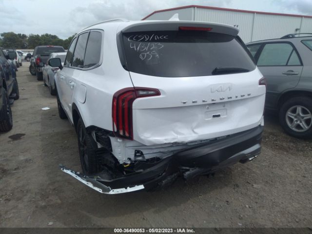 5XYP54HC1NG281989 KIA Telluride Sx