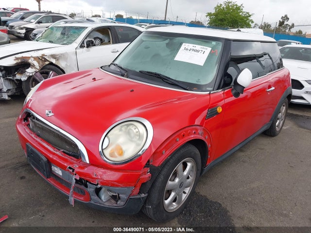2010 MINI COOPER HARDTOP VIN: WMWMF3C55ATZ66138
