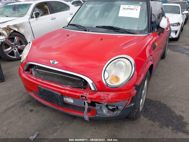 2010 MINI COOPER HARDTOP VIN: WMWMF3C55ATZ66138