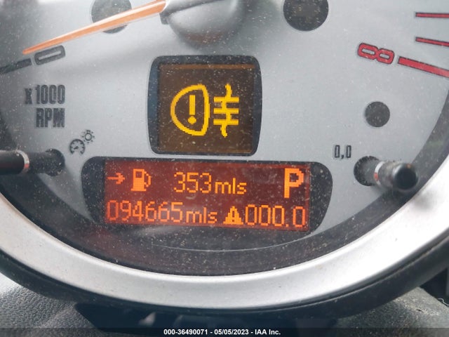 2010 MINI COOPER HARDTOP VIN: WMWMF3C55ATZ66138