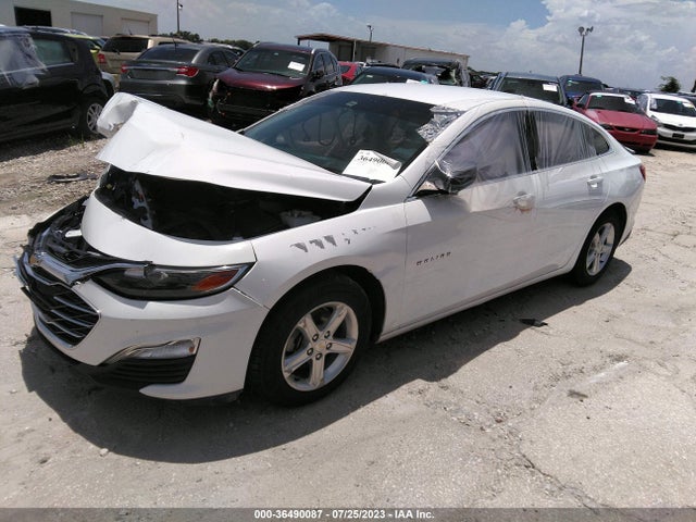 Chevrolet MALIBU LS 2020 1G1ZB5ST6LF148508 Image 2