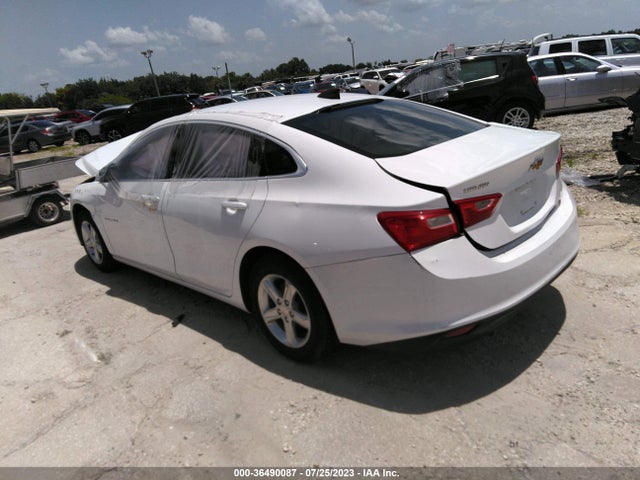 Chevrolet MALIBU LS 2020 1G1ZB5ST6LF148508 Image 3