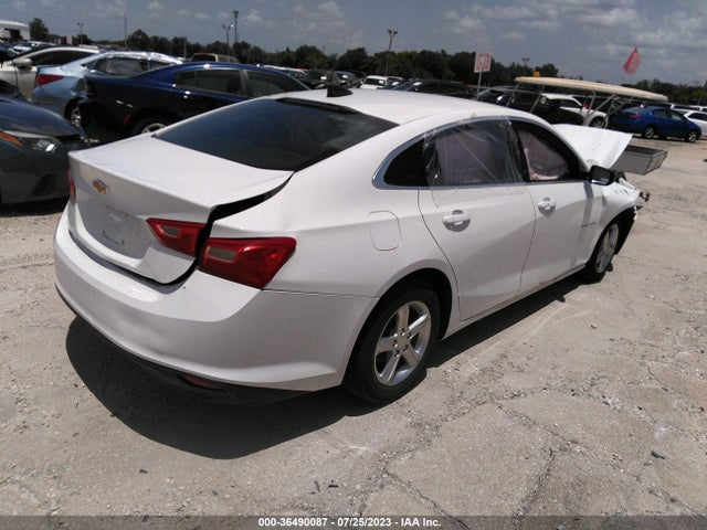 Chevrolet MALIBU LS 2020 1G1ZB5ST6LF148508 Image 4