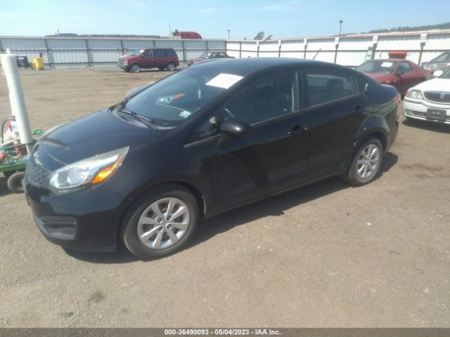 KNADM4A30E6349523 KIA RIO LX