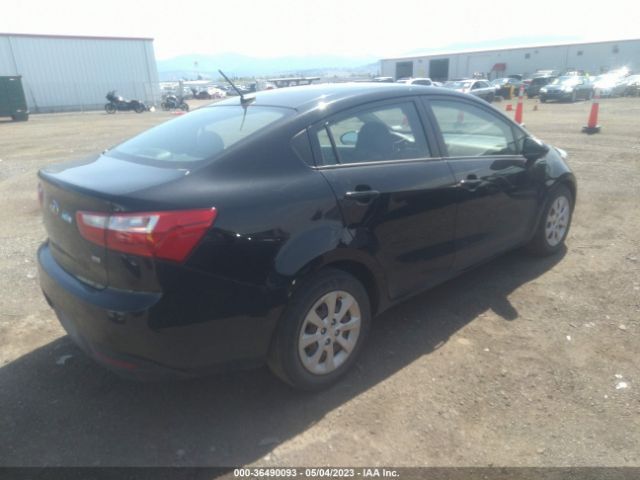 KNADM4A30E6349523 KIA RIO LX