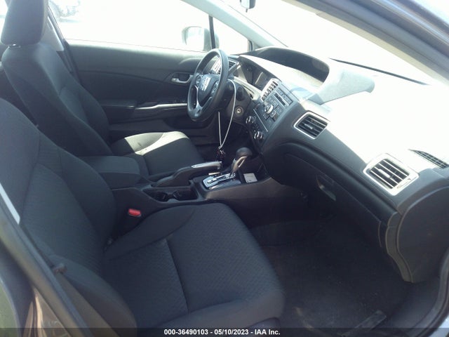 Honda Civic Sedan Lx 2014 2HGFB2F54EH505241 Image 5
