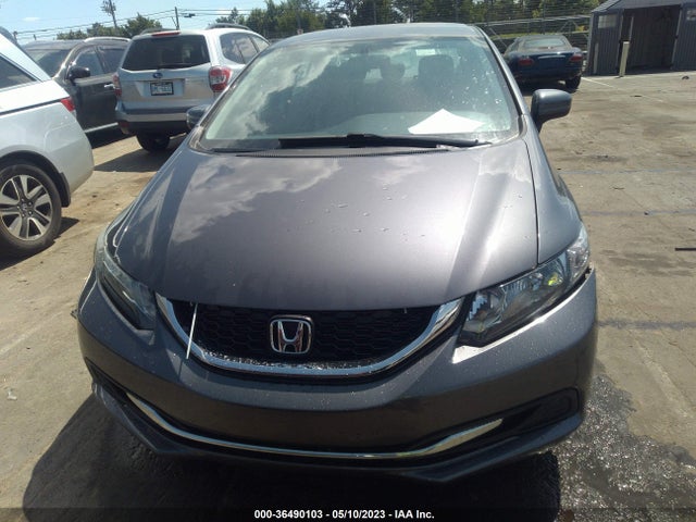 Honda Civic Sedan Lx 2014 2HGFB2F54EH505241 Image 6