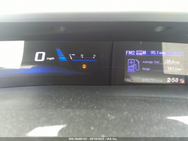 Honda Civic Sedan Lx 2014 2HGFB2F54EH505241 Image 7